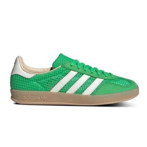 Men's 8 M - adidas Originals Gazelle Indoor Mesh Green Shoes Sneakers NEW